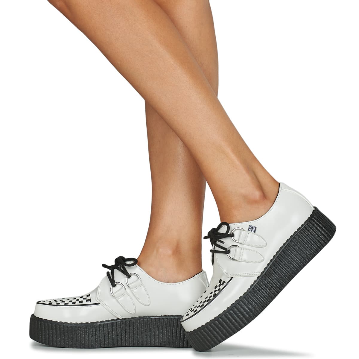 Men's Derby Shoes TUK White