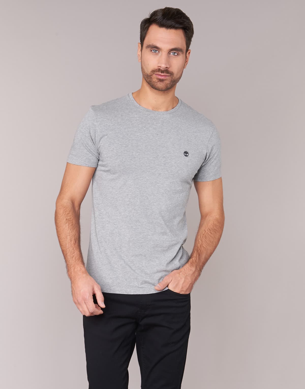 Men's T-Shirts Timberland Gray