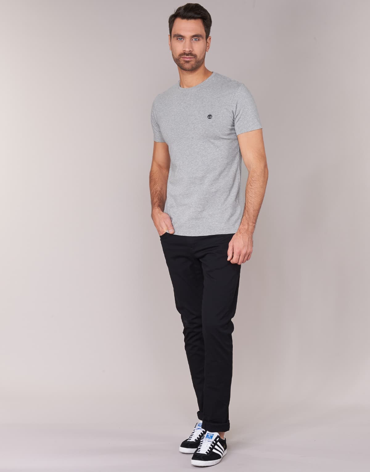 Men's T-Shirts Timberland Gray