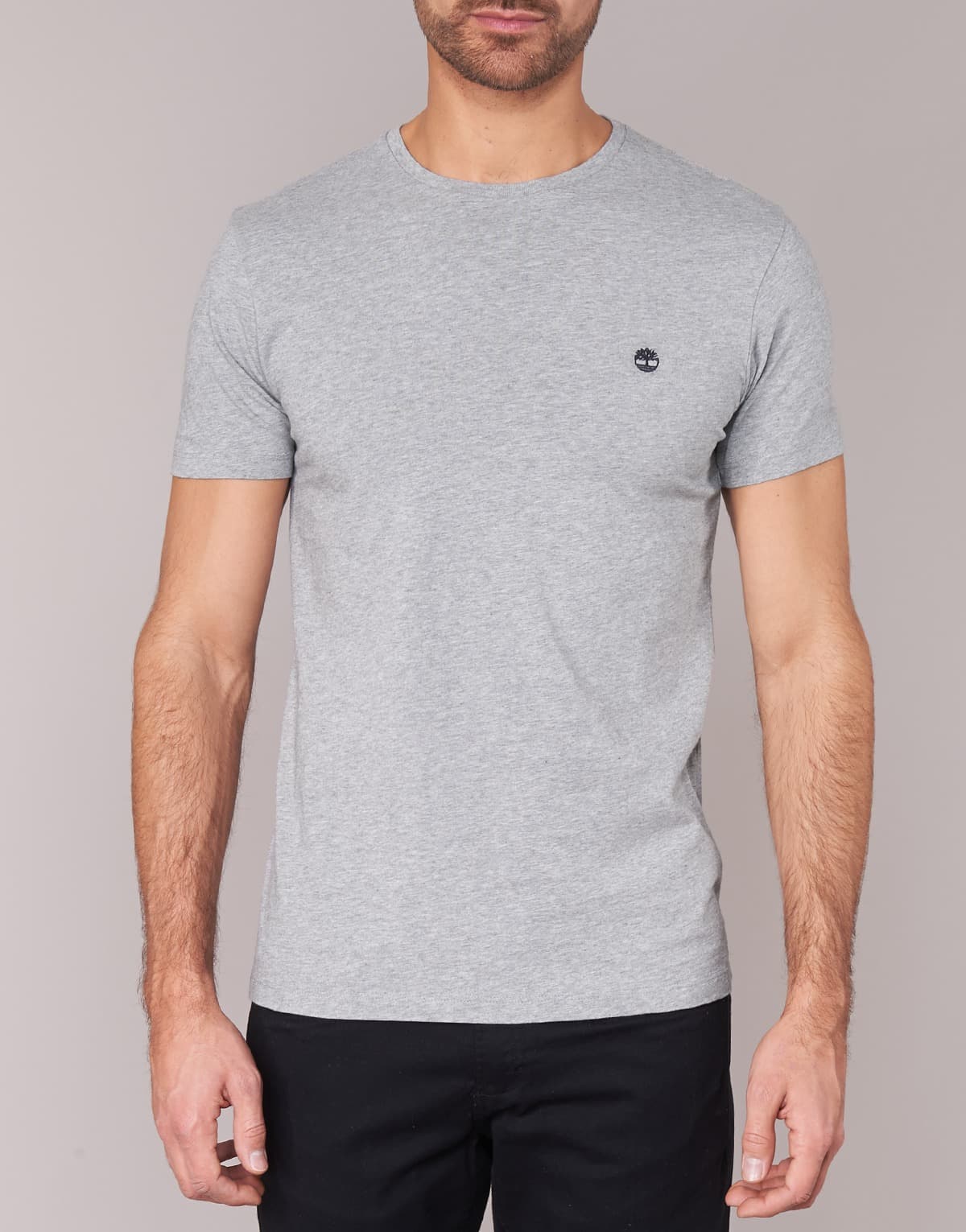 Men's T-Shirts Timberland Gray