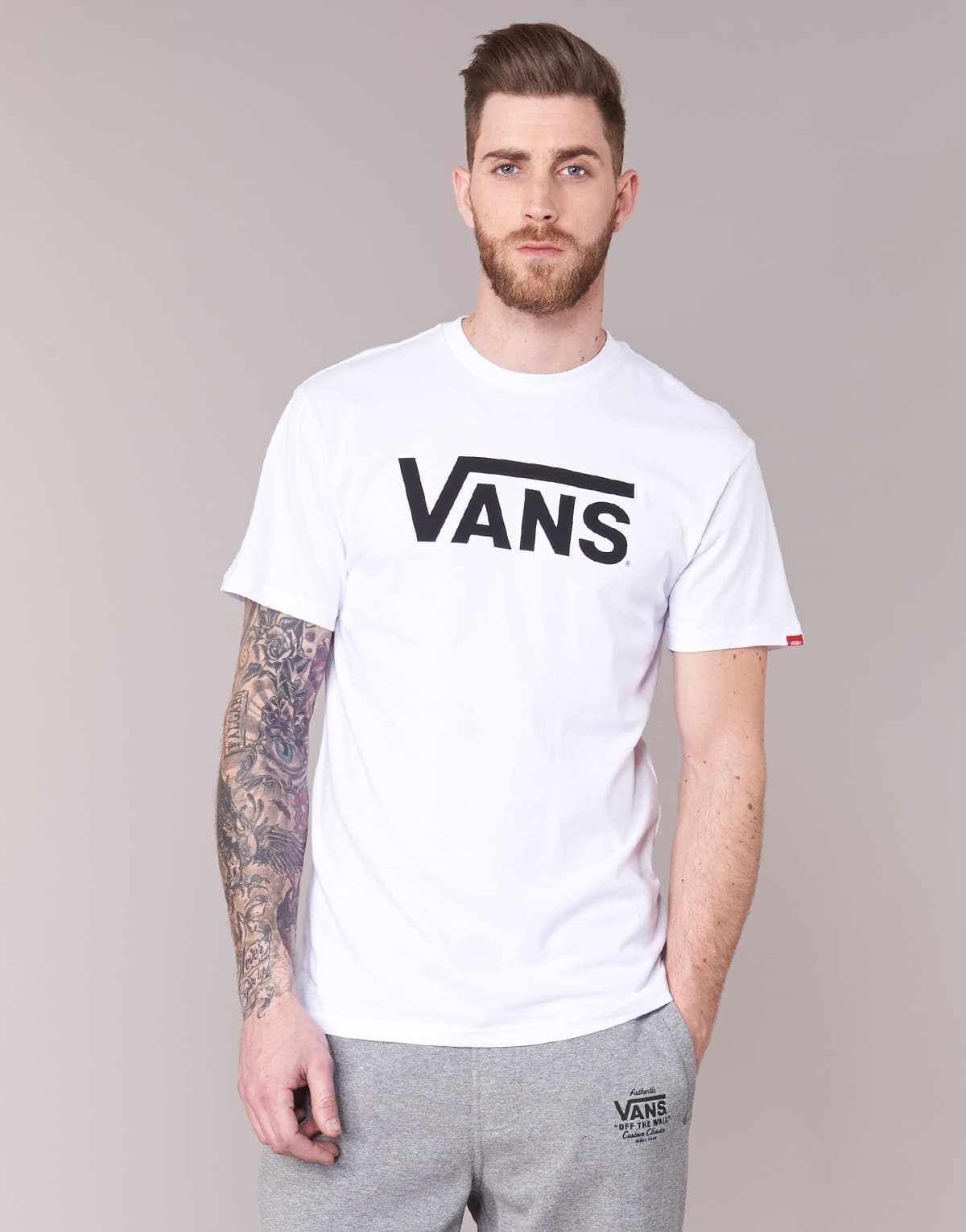 Men's T-Shirts Vans White