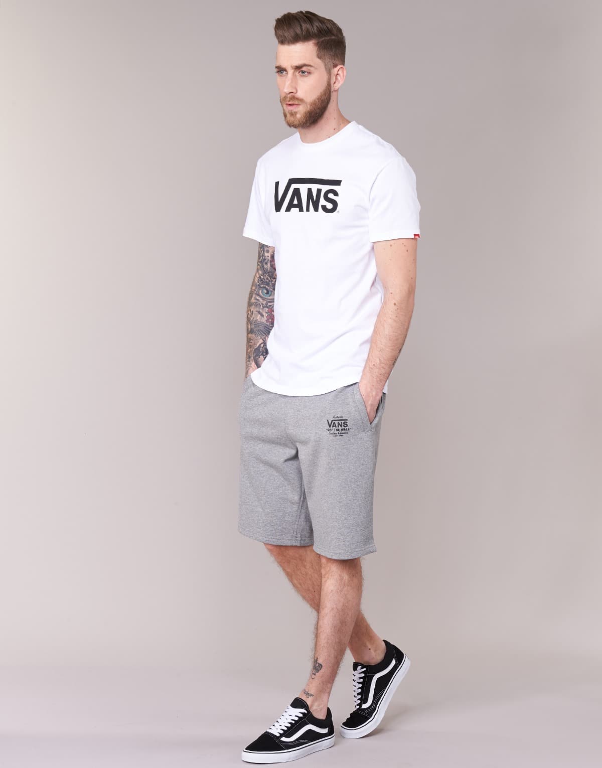 Men's T-Shirts Vans White