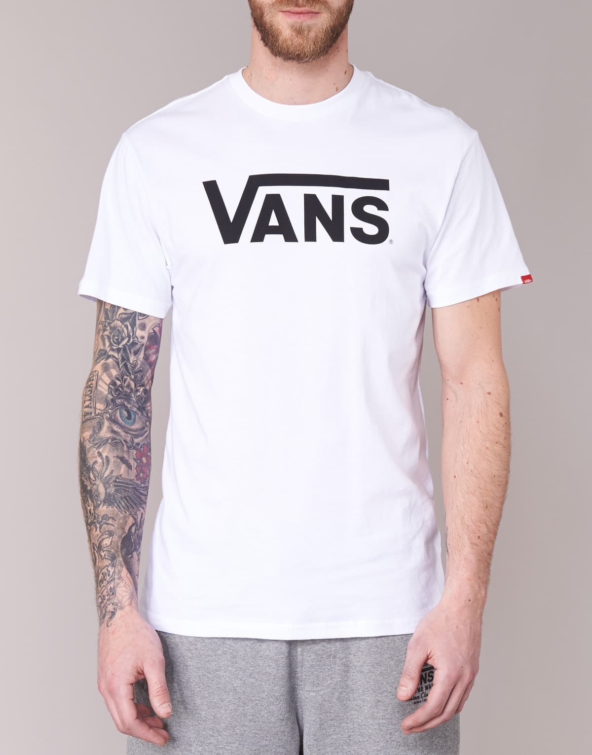 Men's T-Shirts Vans White