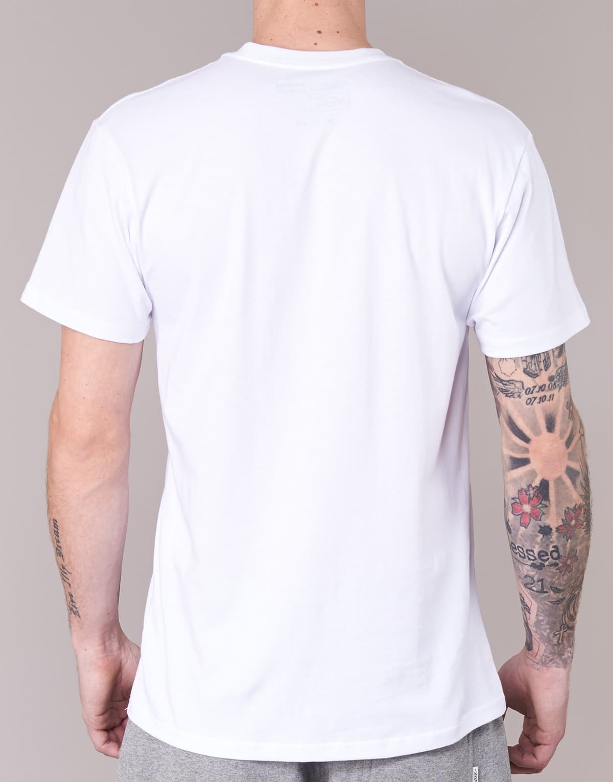 Men's T-Shirts Vans White