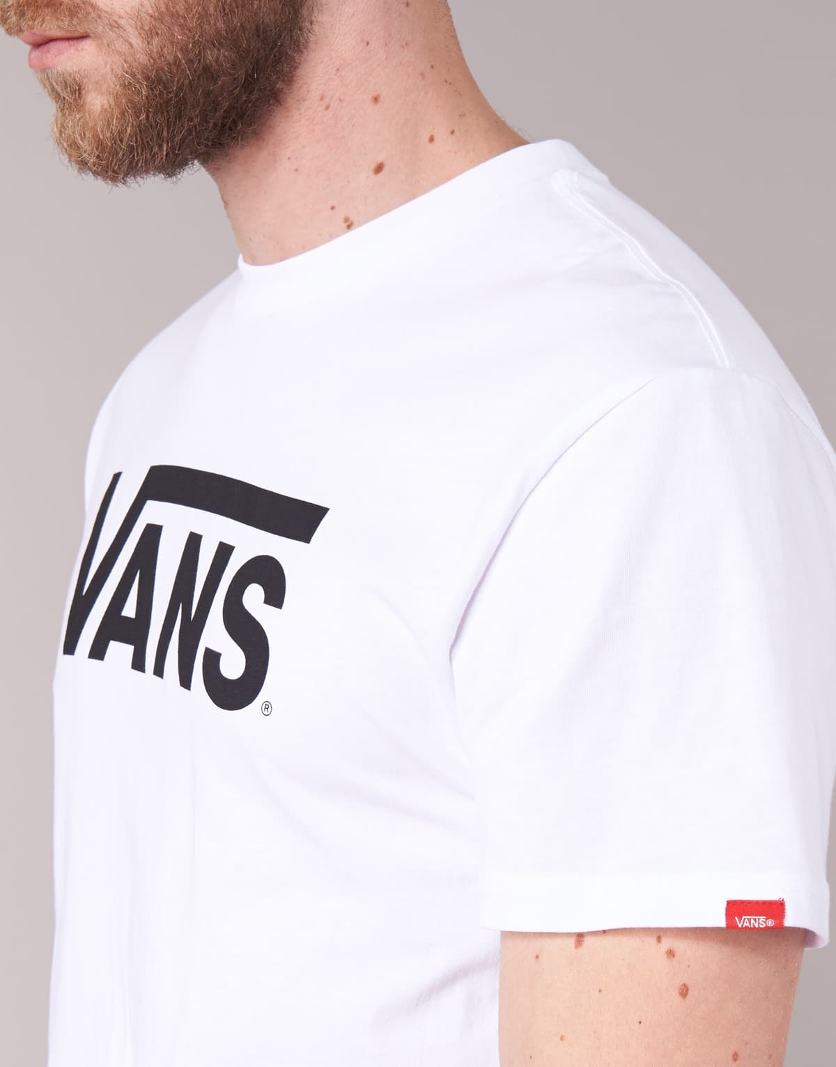 Men's T-Shirts Vans White