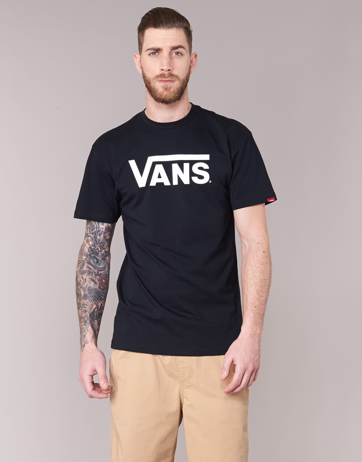 Men's T-Shirts Vans Black
