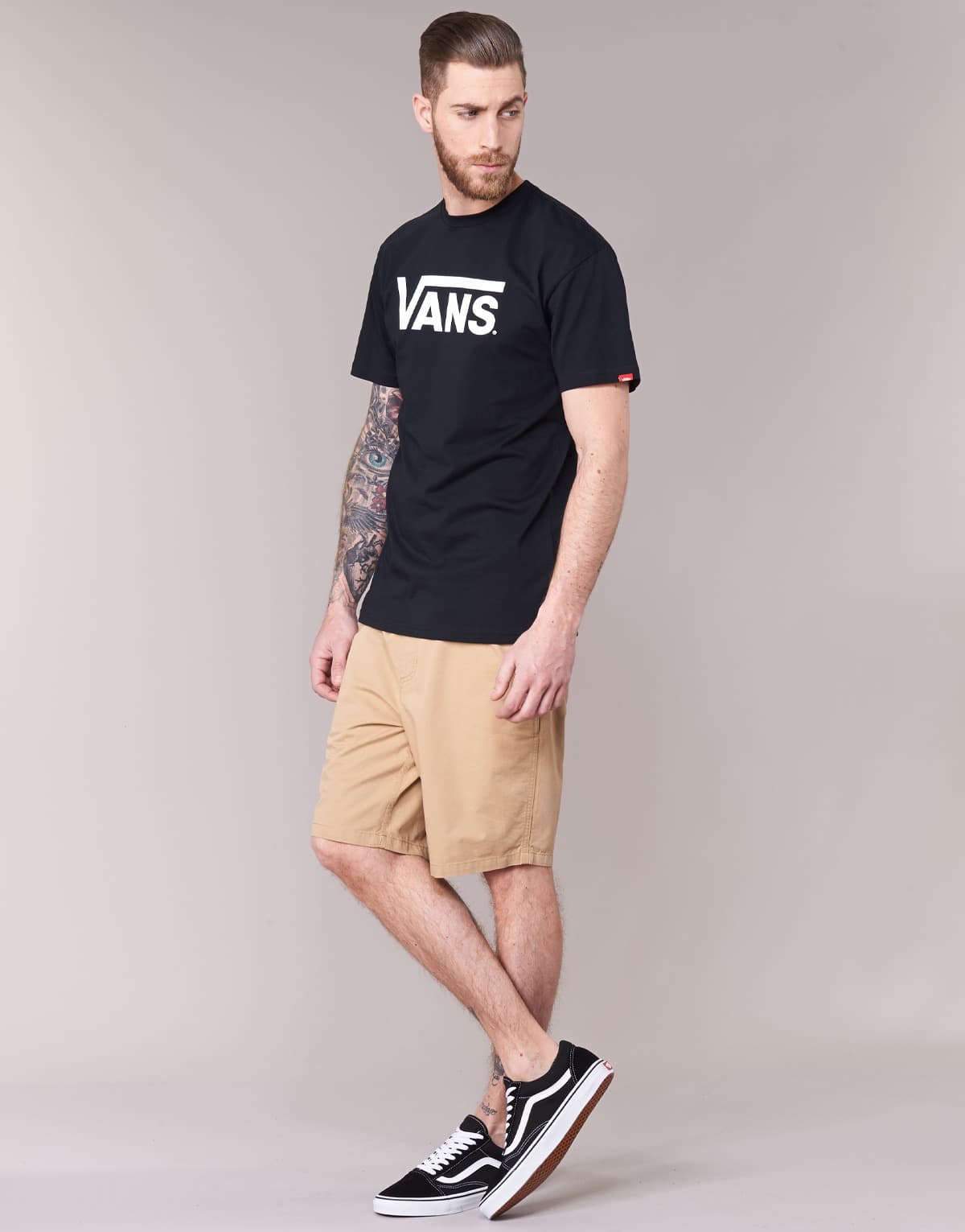 Men's T-Shirts Vans Black