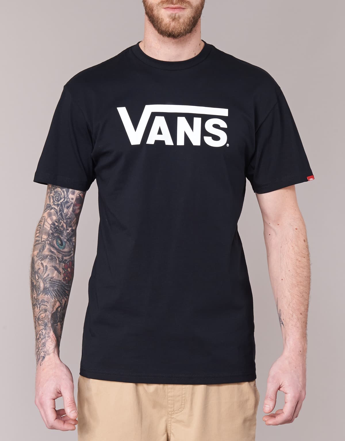 Men's T-Shirts Vans Black