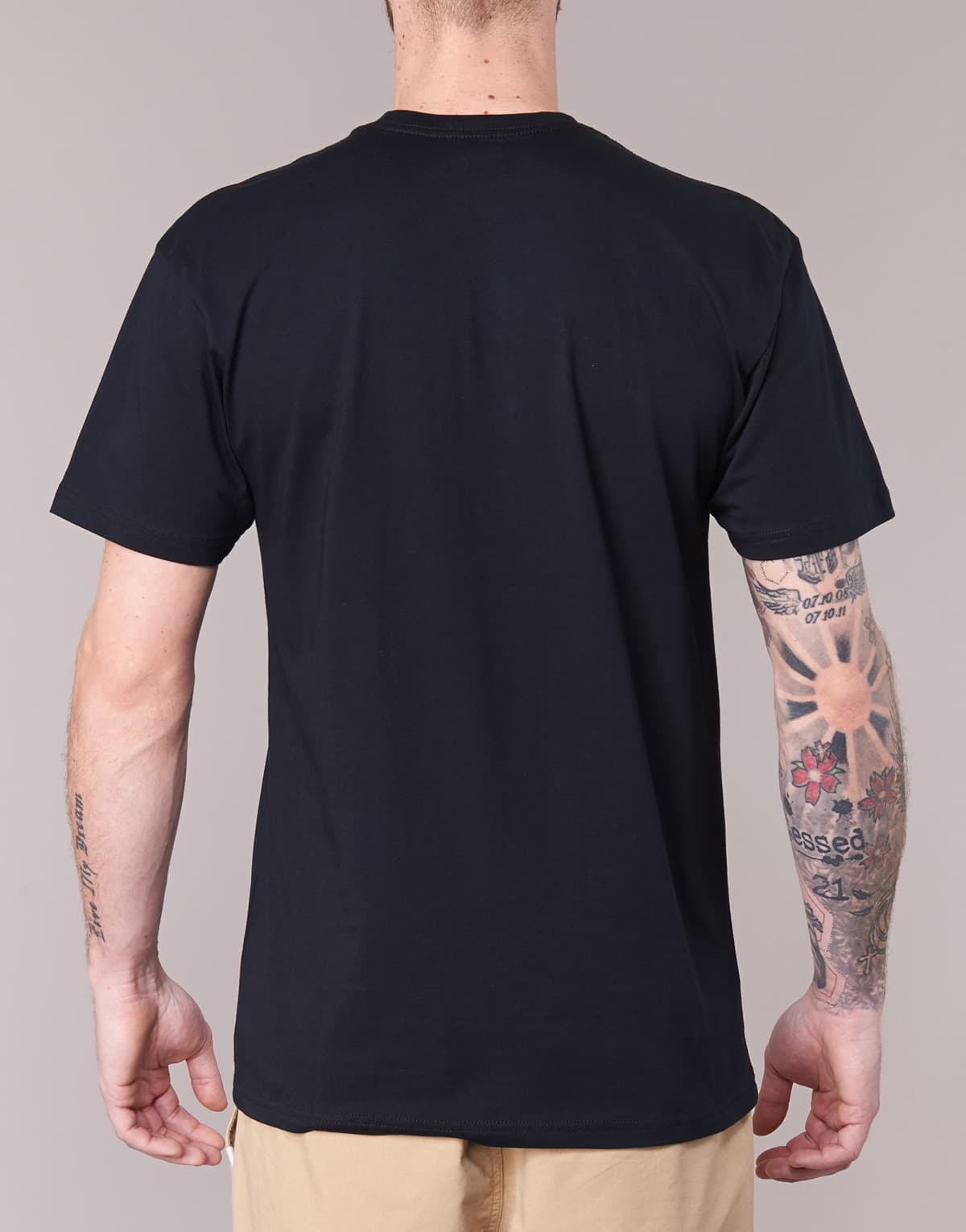 Men's T-Shirts Vans Black