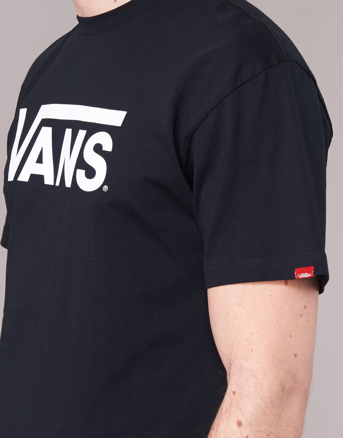Men's T-Shirts Vans Black