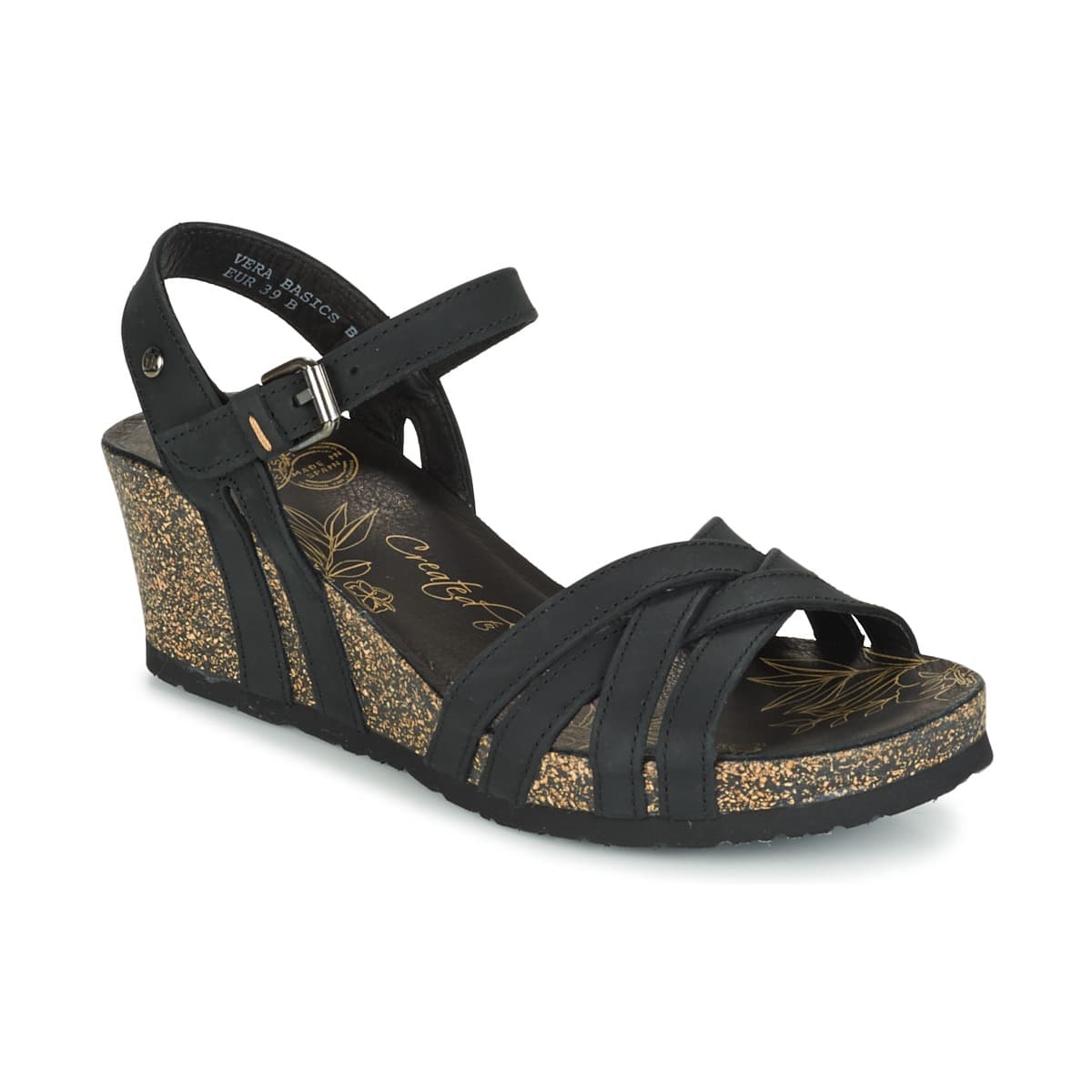 Women's Platforms Panama Jack Black