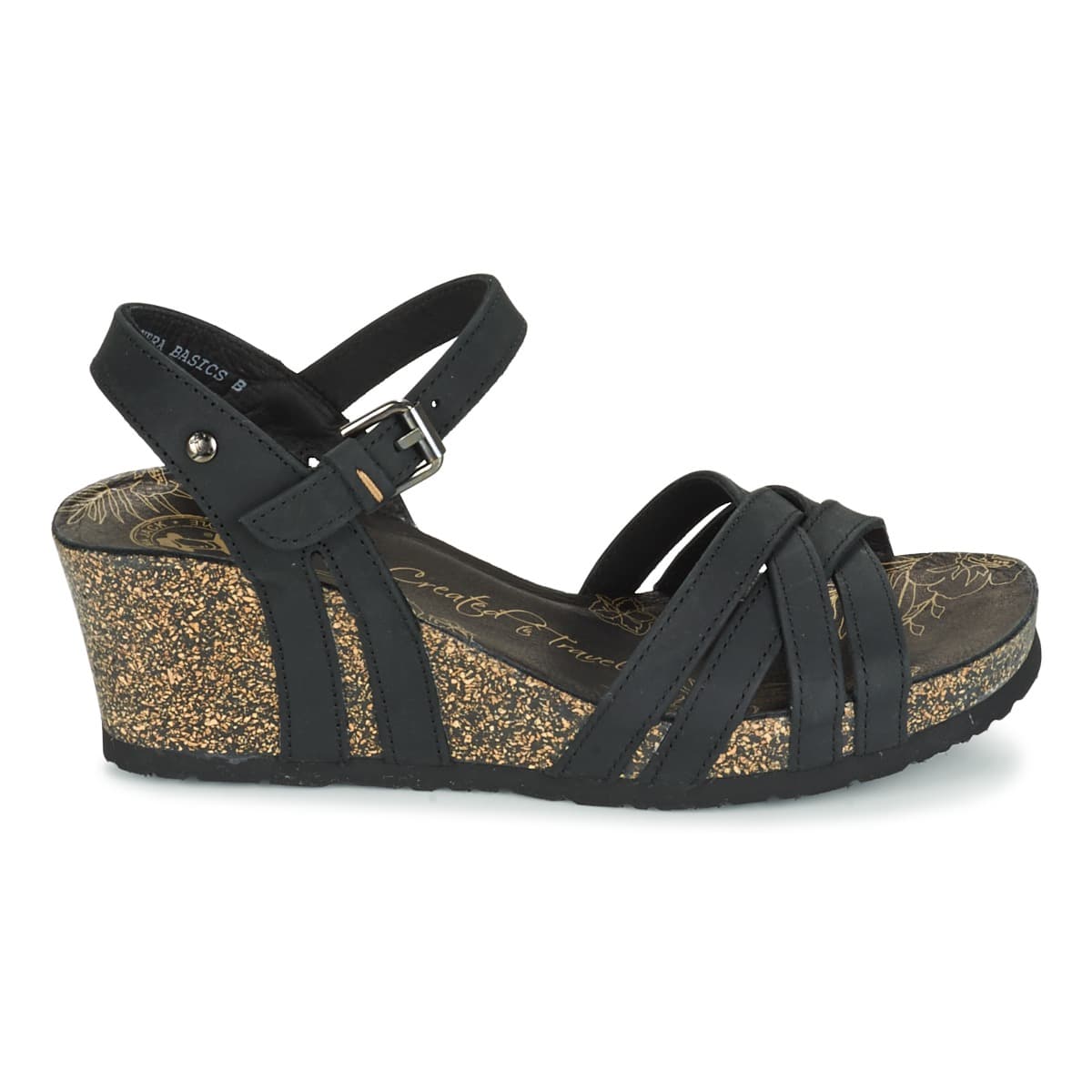 Women's Platforms Panama Jack Black
