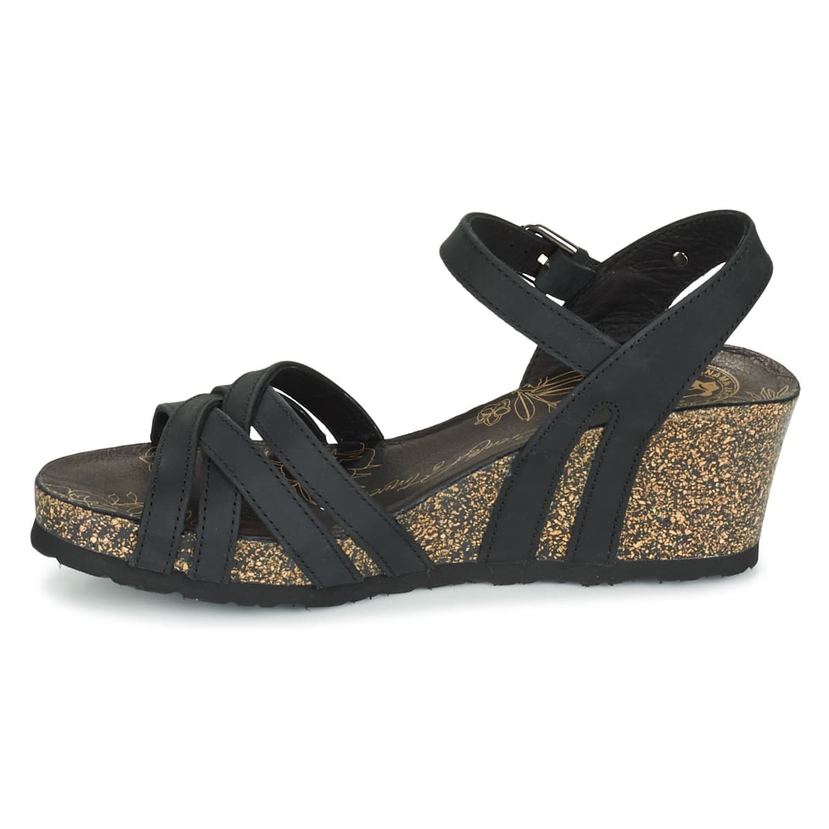 Women's Platforms Panama Jack Black