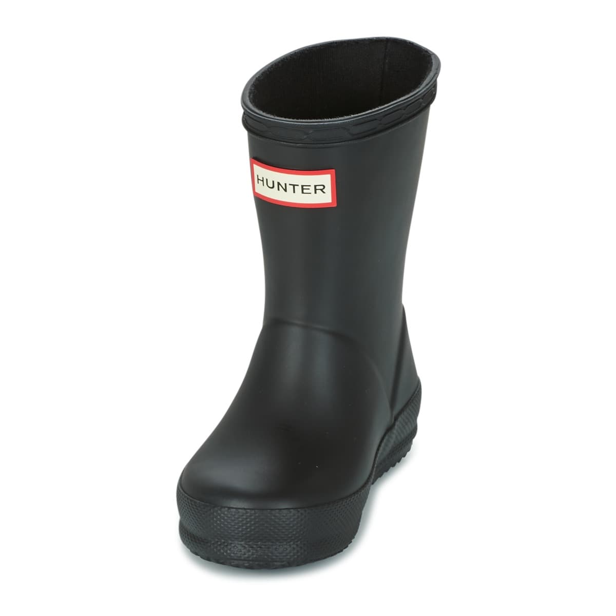Boys' Wellington Boots Hunter Black