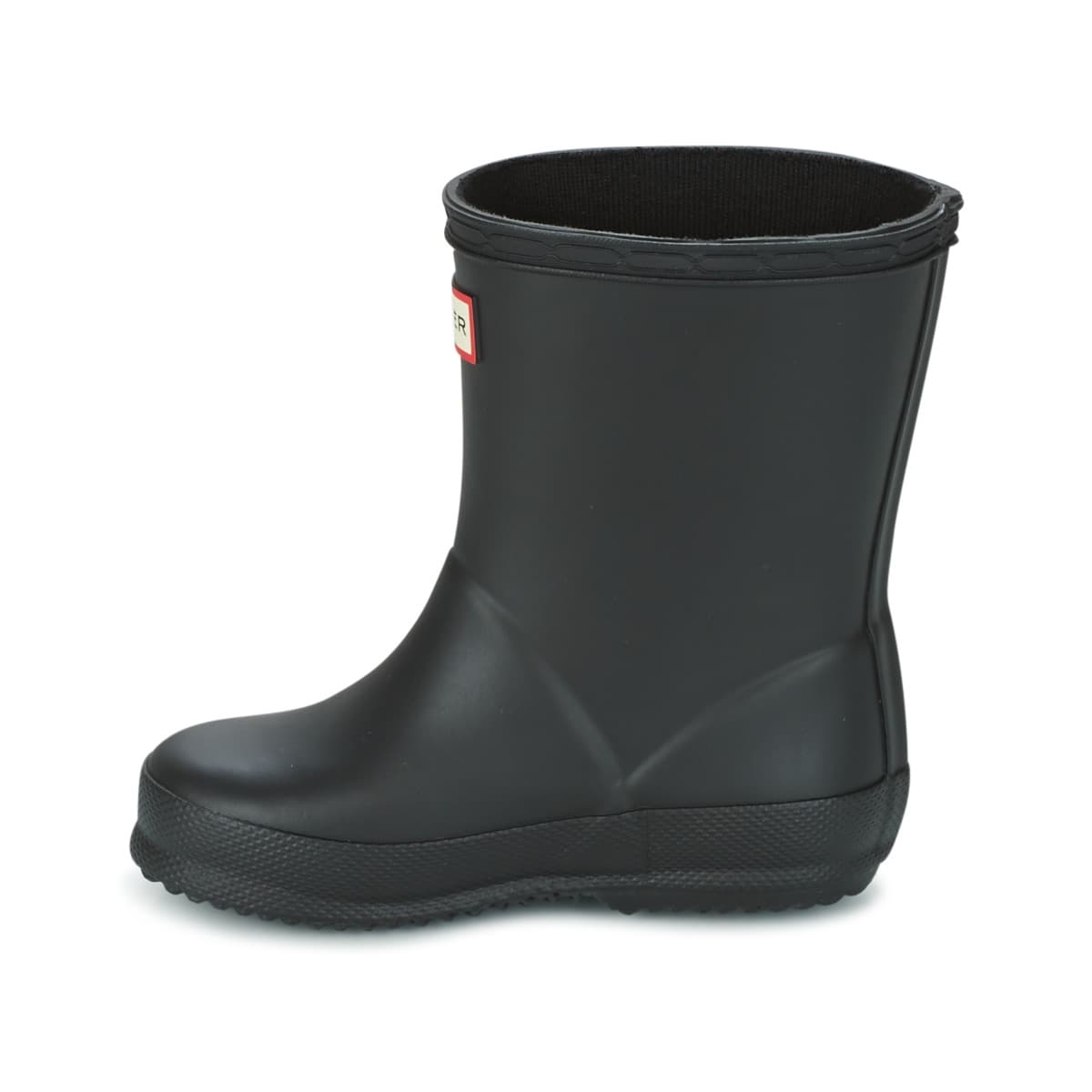 Boys' Wellington Boots Hunter Black