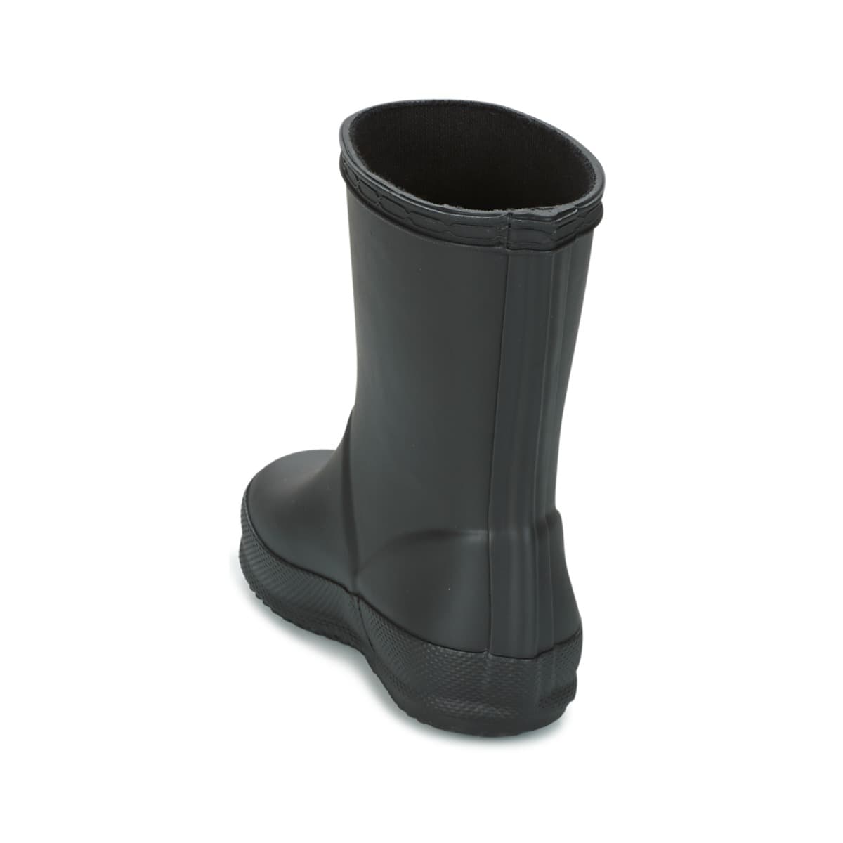 Boys' Wellington Boots Hunter Black