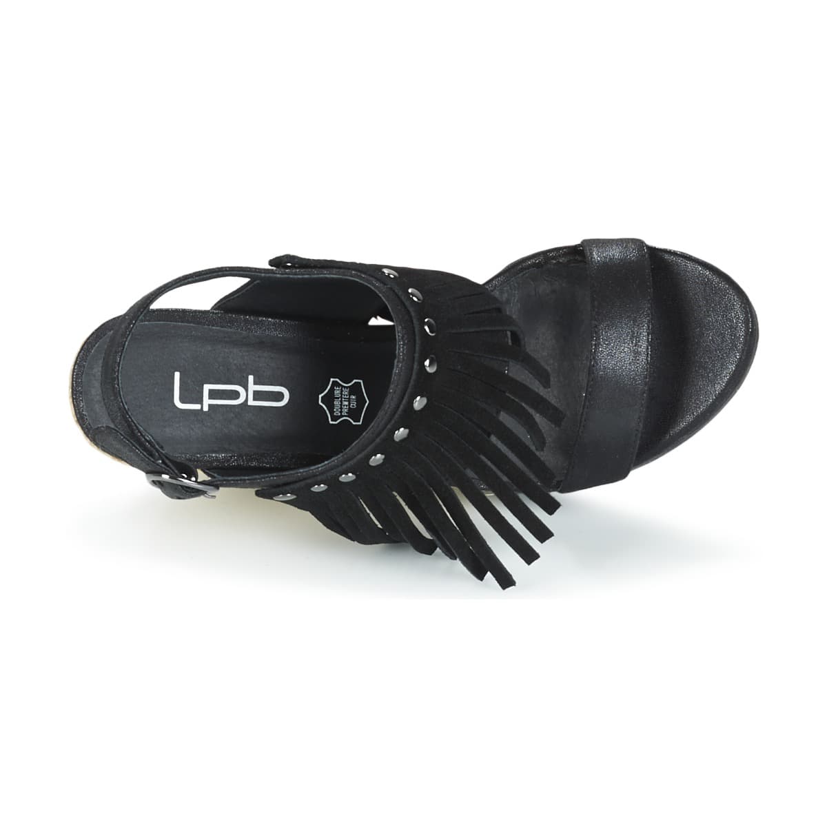 Women's Platforms Les Petites Bombes Black