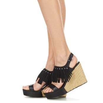 Women's Platforms Les Petites Bombes Black