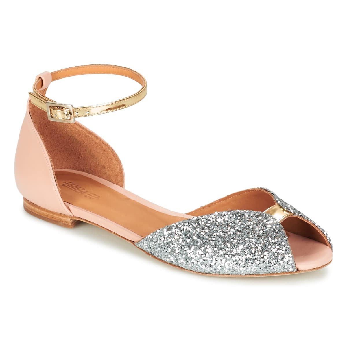 Σανδάλια χωρίς τακούνι Emma Go JULIETTE