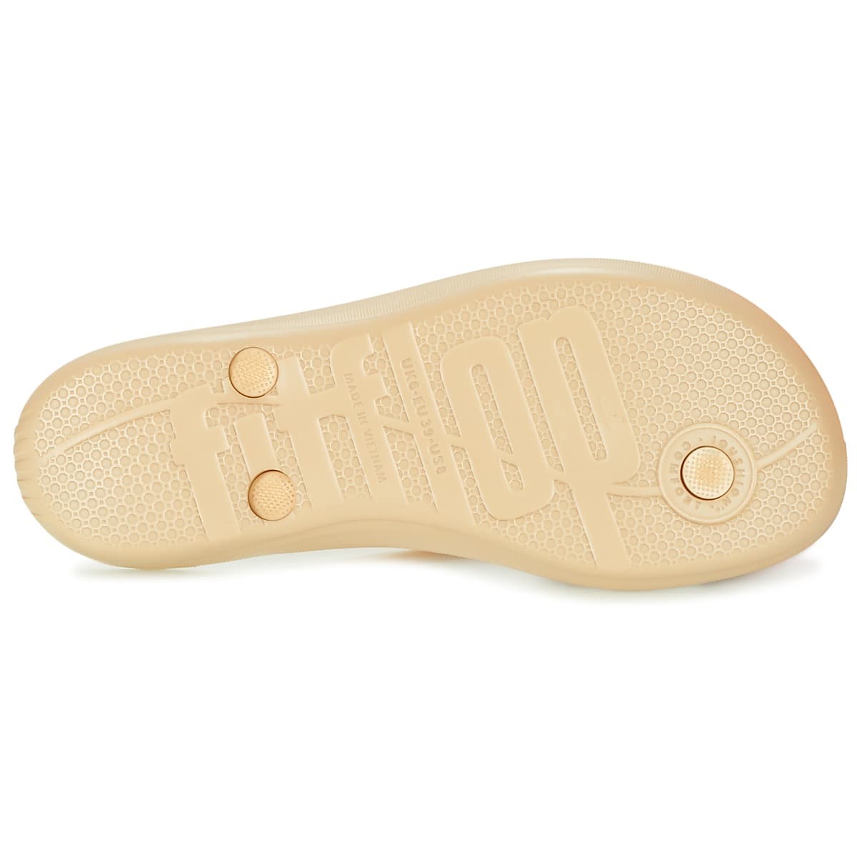 Women's Flip Flops FitFlop Gold