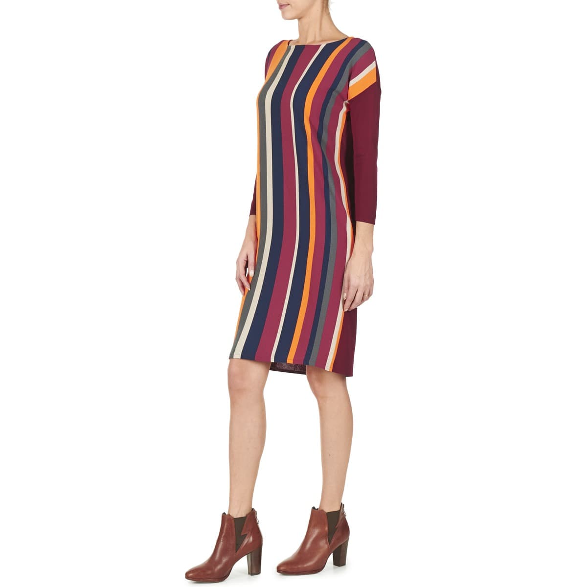 Women's Dresses Benetton Bordeaux