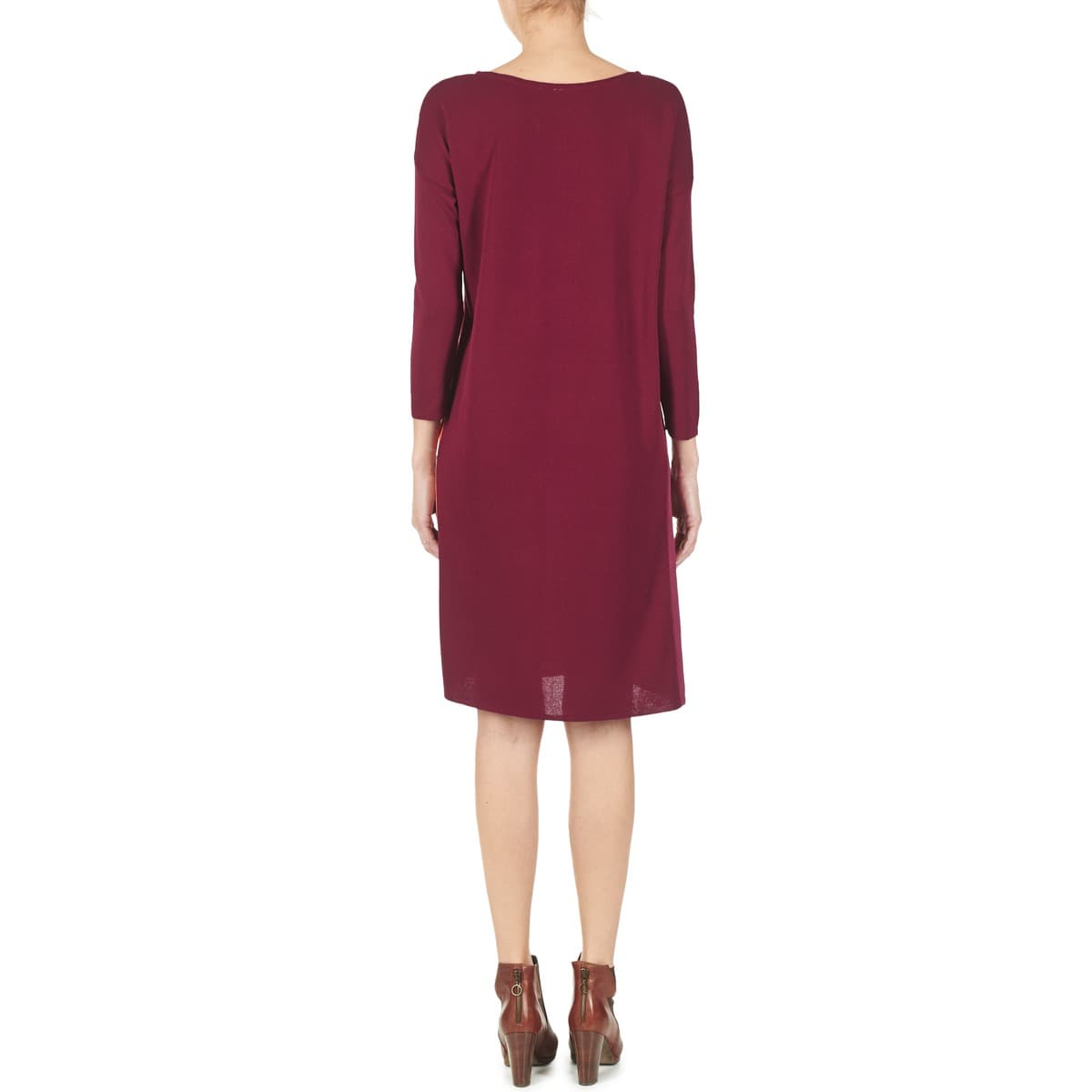Women's Dresses Benetton Bordeaux