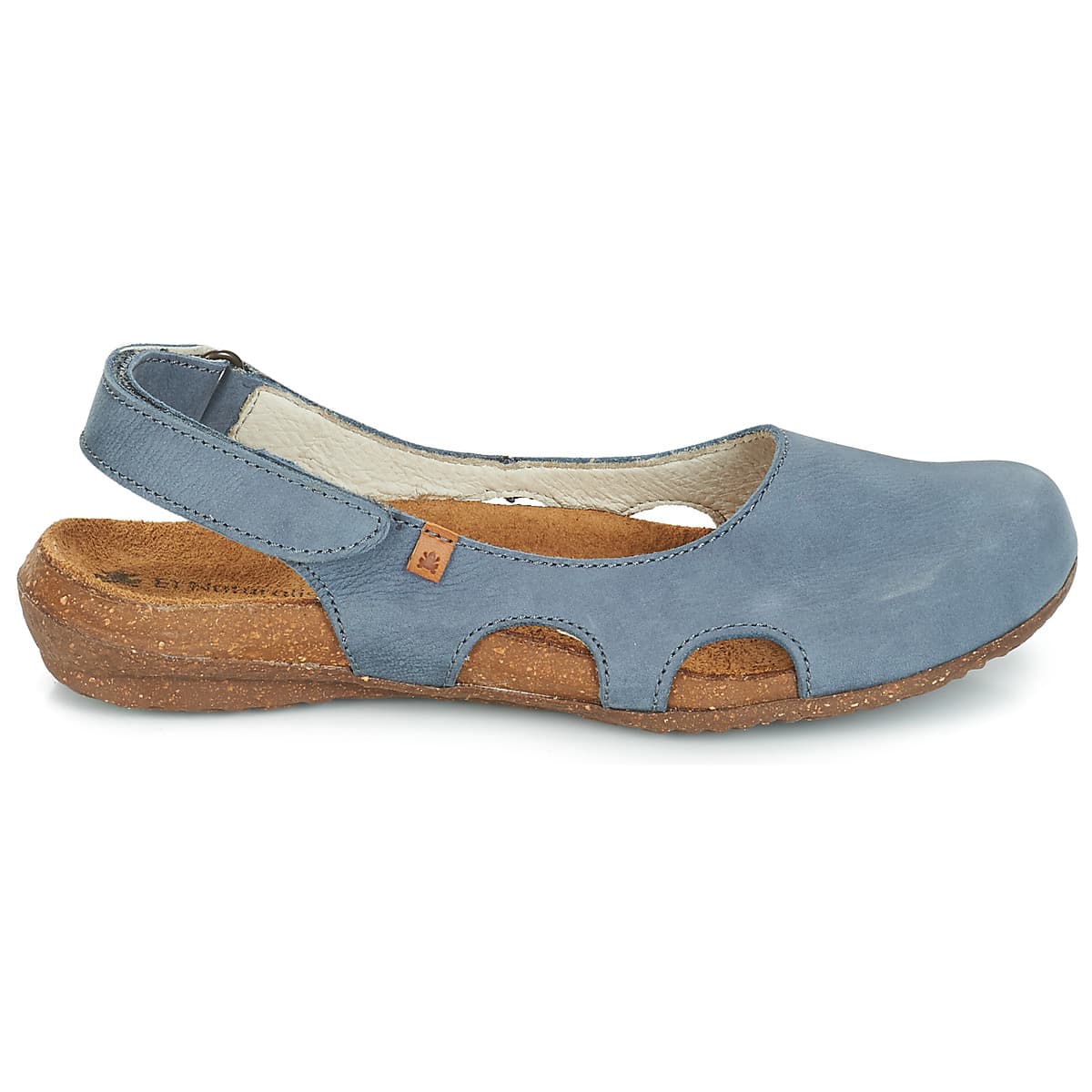 Women's Sandals El Naturalista Blue