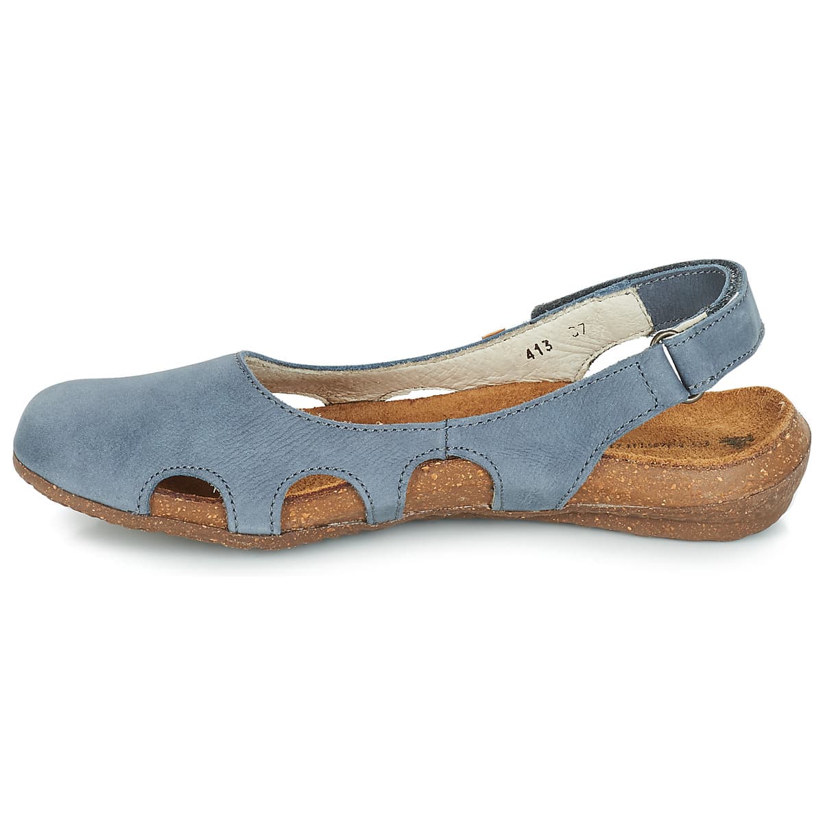 Women's Sandals El Naturalista Blue