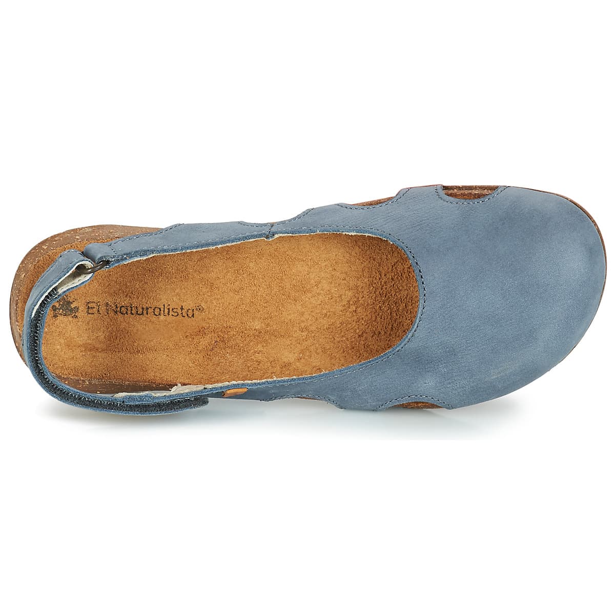 Women's Sandals El Naturalista Blue