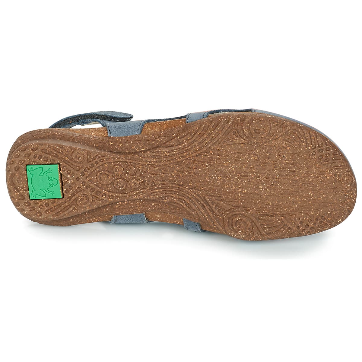 Women's Sandals El Naturalista Blue