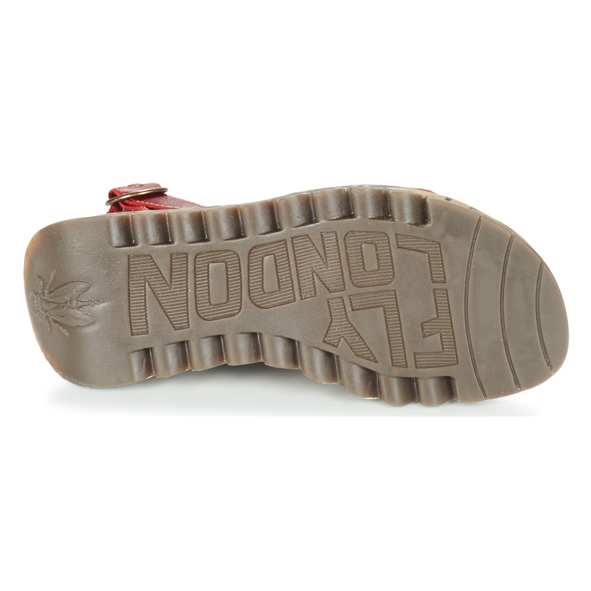 Women's Platforms Fly London Red