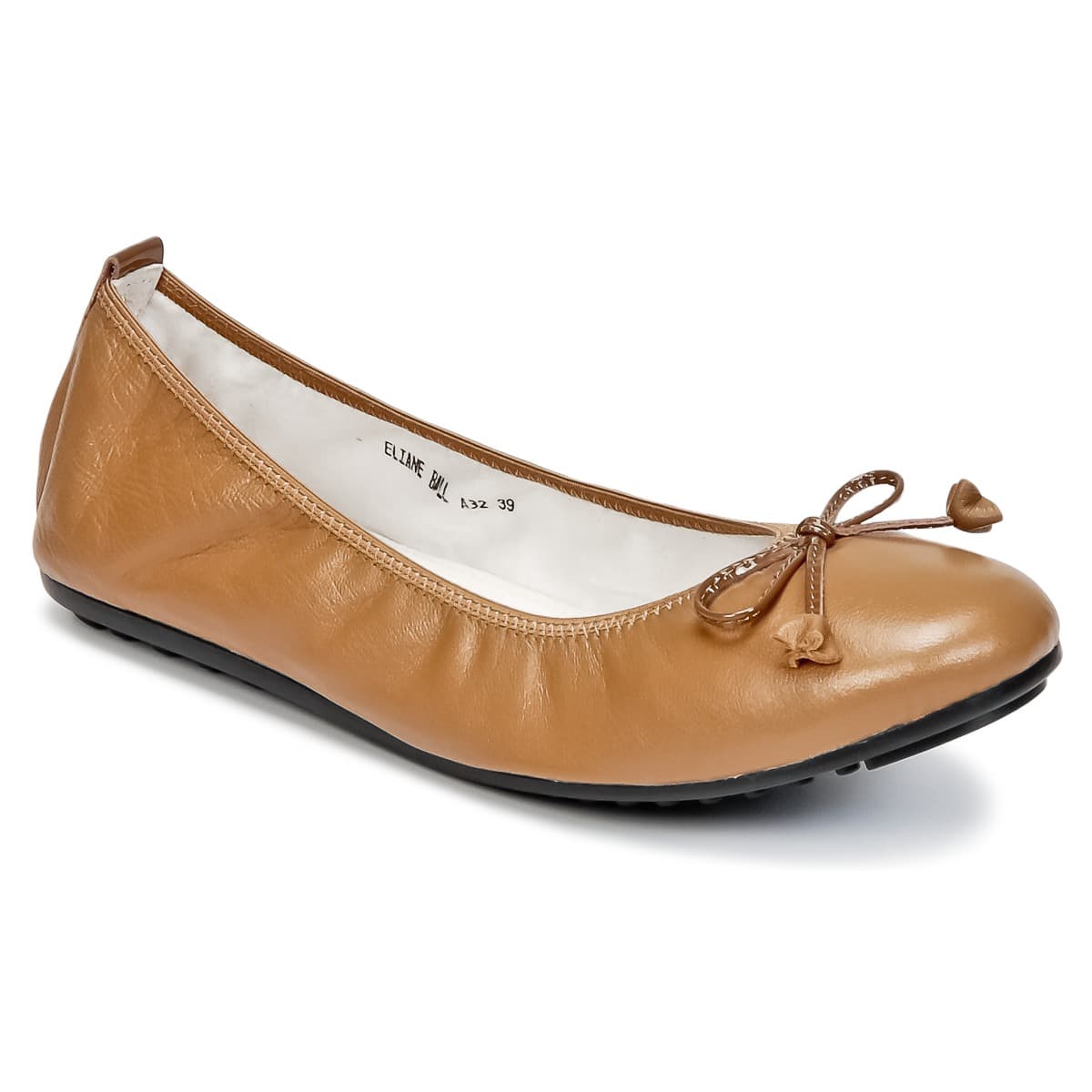 Women's Ballet Flats Mac Douglas Brown