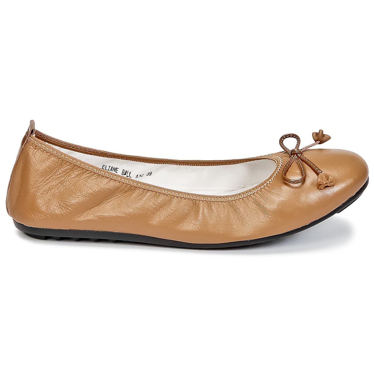 Women's Ballet Flats Mac Douglas Brown