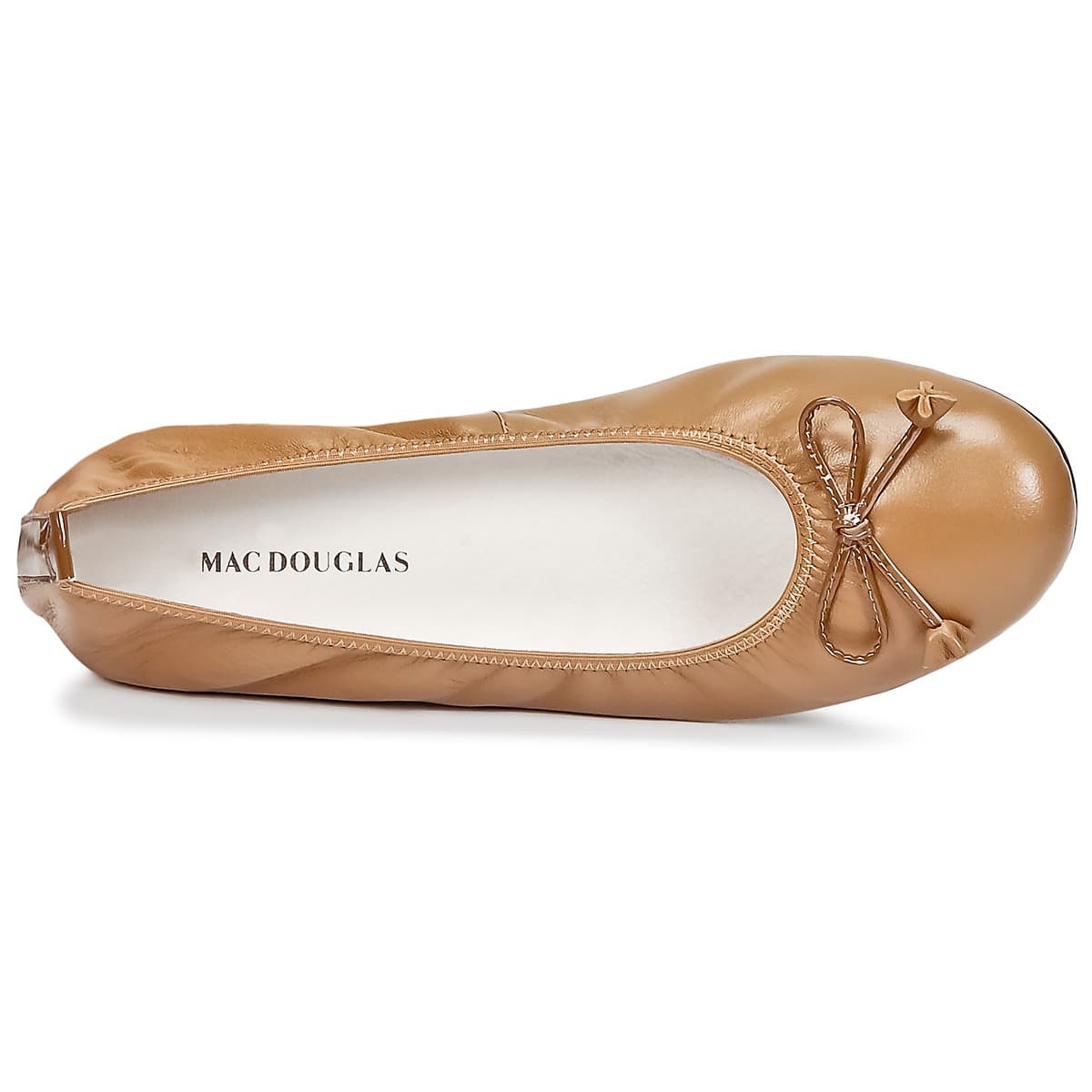 Women's Ballet Flats Mac Douglas Brown