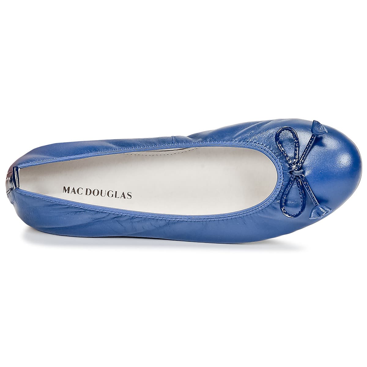 Women's Ballet Flats Mac Douglas Blue