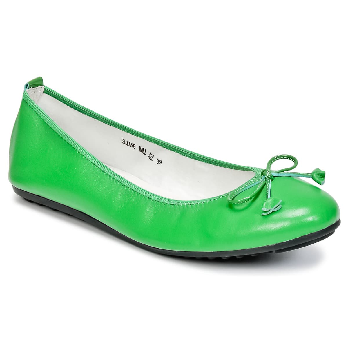 Women's Ballet Flats Mac Douglas Green