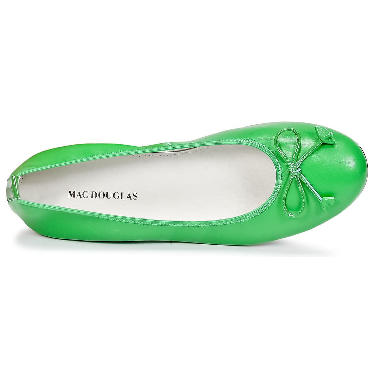 Women's Ballet Flats Mac Douglas Green