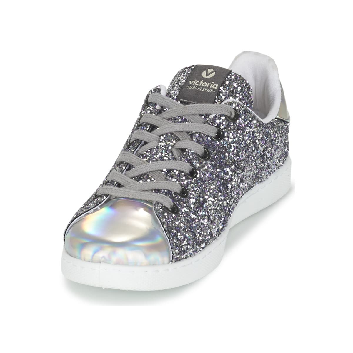 Women's Sneakers Victoria Silver