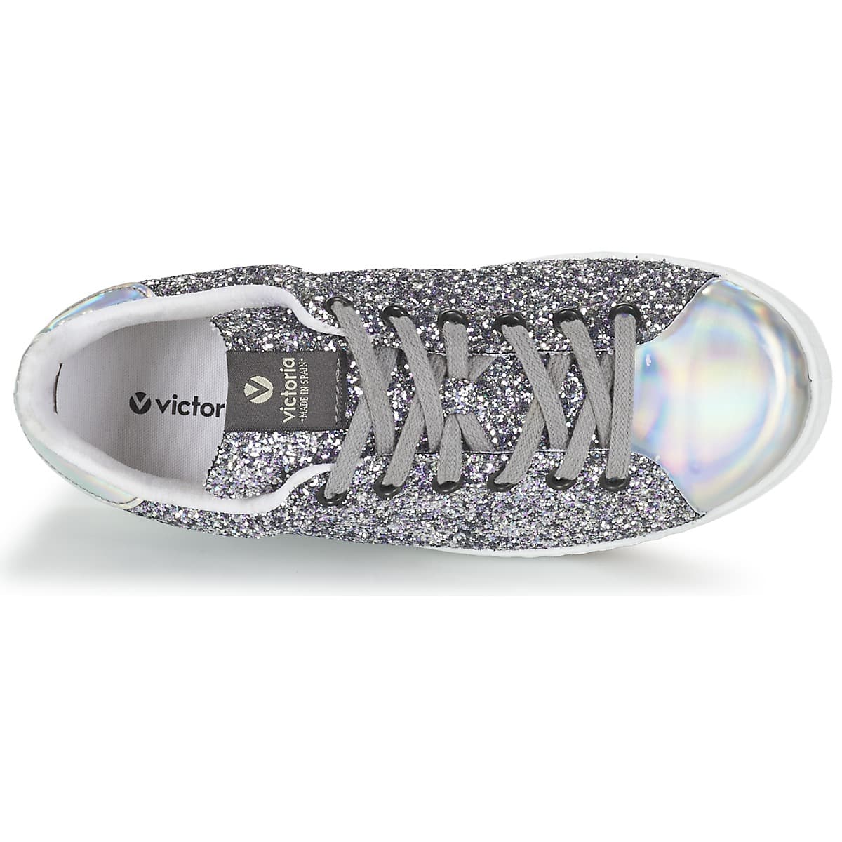 Women's Sneakers Victoria Silver