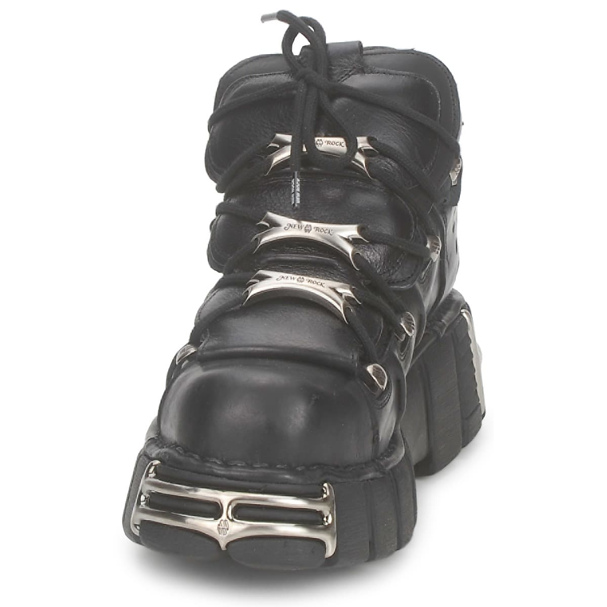 Men's Derby Shoes New Rock Black