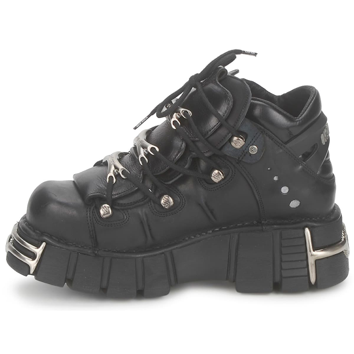 Men's Derby Shoes New Rock Black