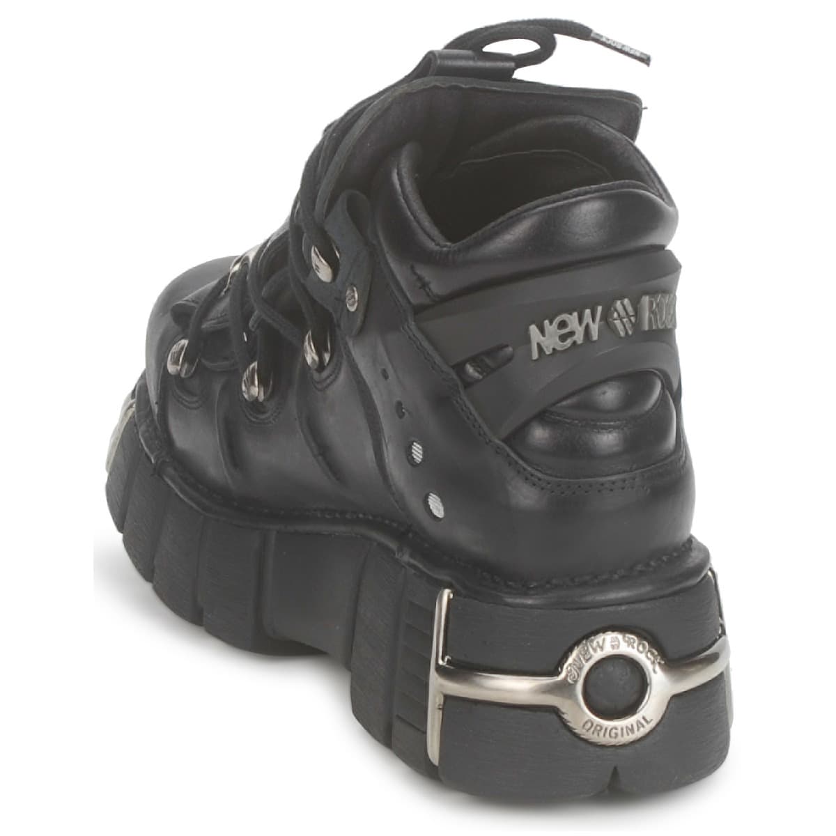 Men's Derby Shoes New Rock Black