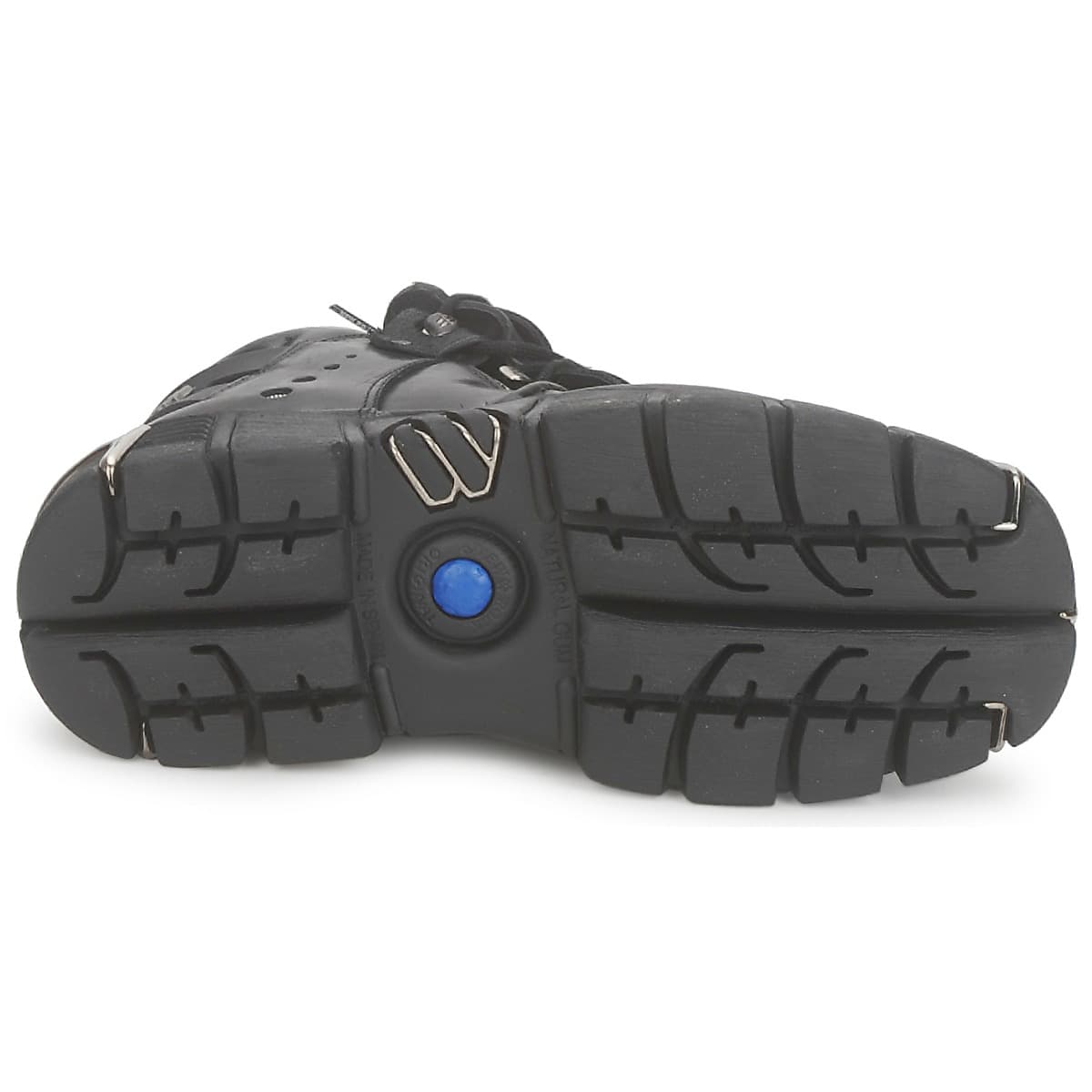 Men's Derby Shoes New Rock Black