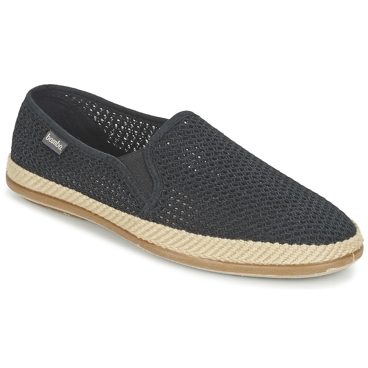 Men's Espadrilles Bamba By Victoria Black