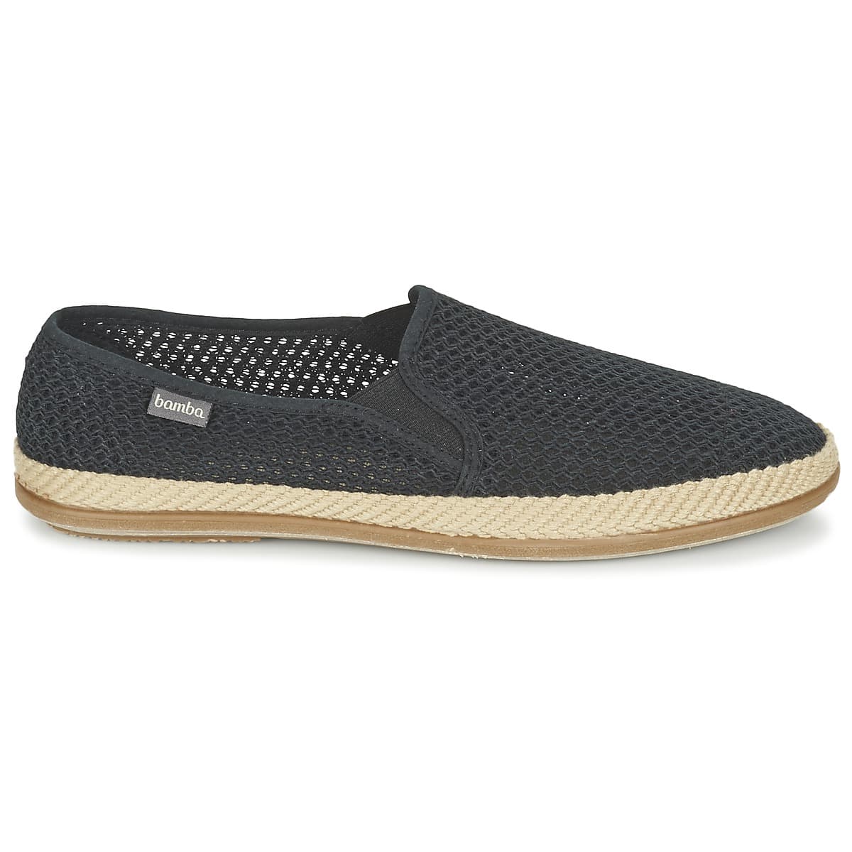Men's Espadrilles Bamba By Victoria Black