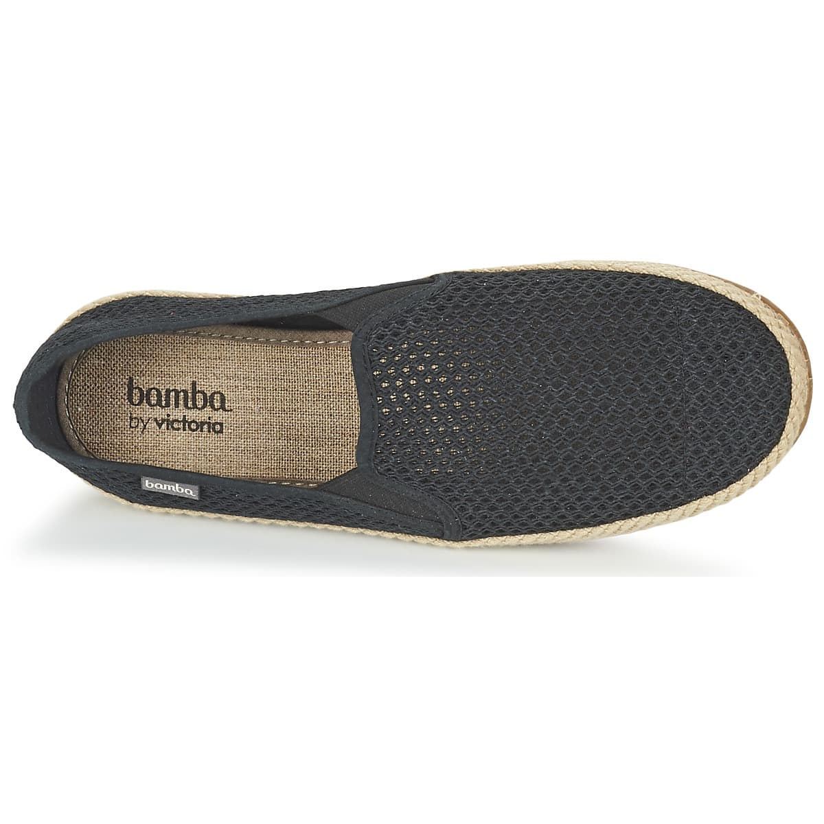 Men's Espadrilles Bamba By Victoria Black