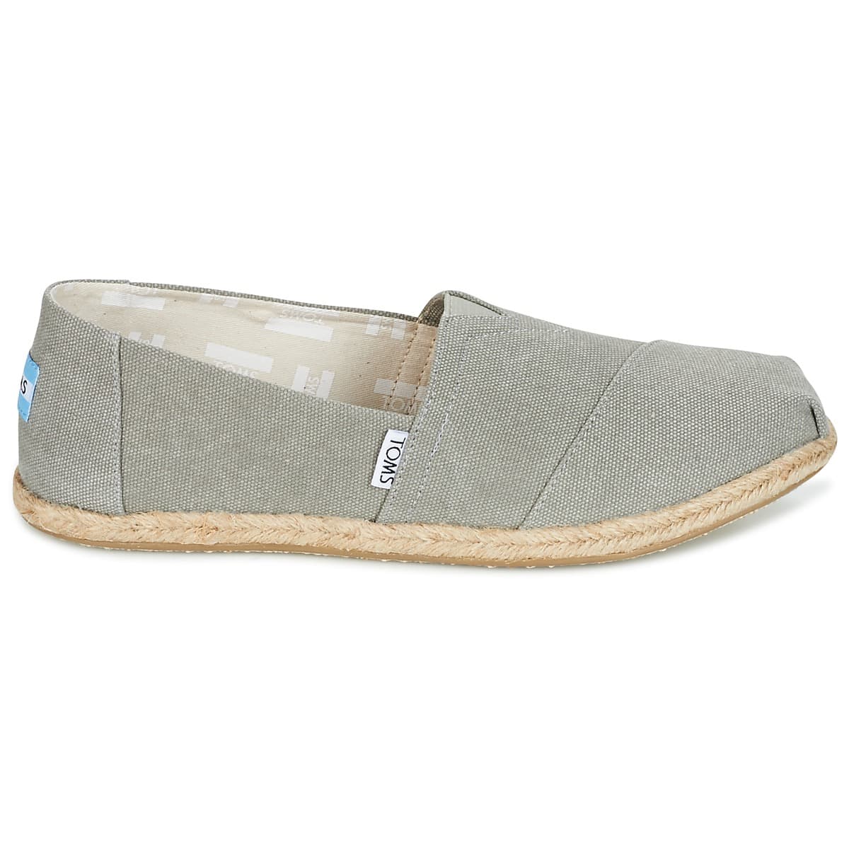 Women's Espadrilles Toms Gray