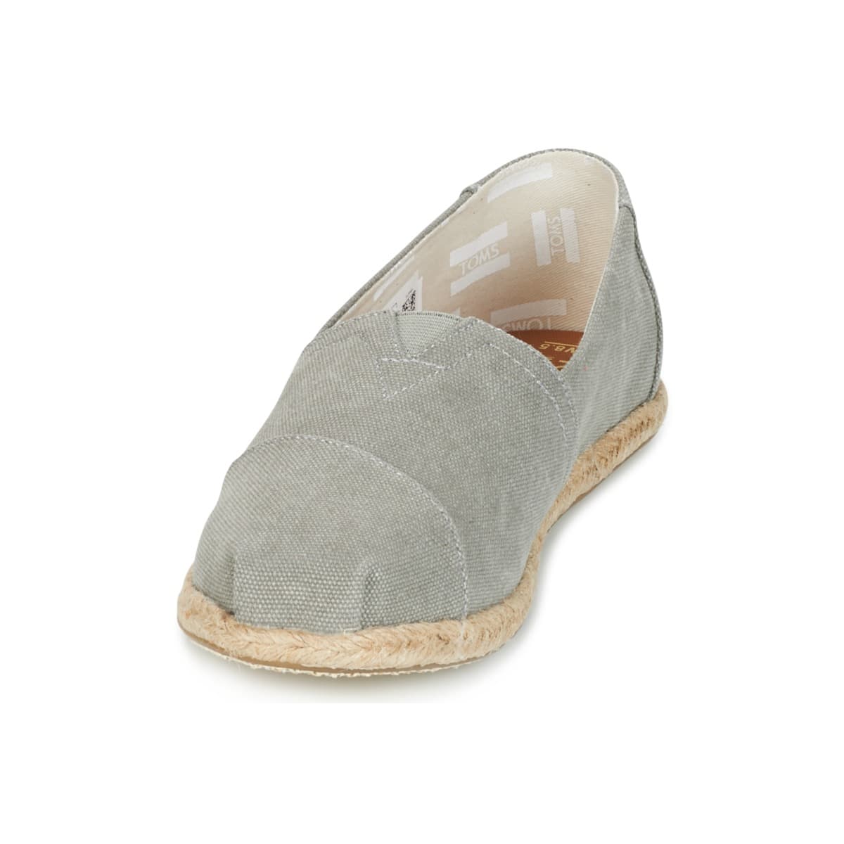 Women's Espadrilles Toms Gray