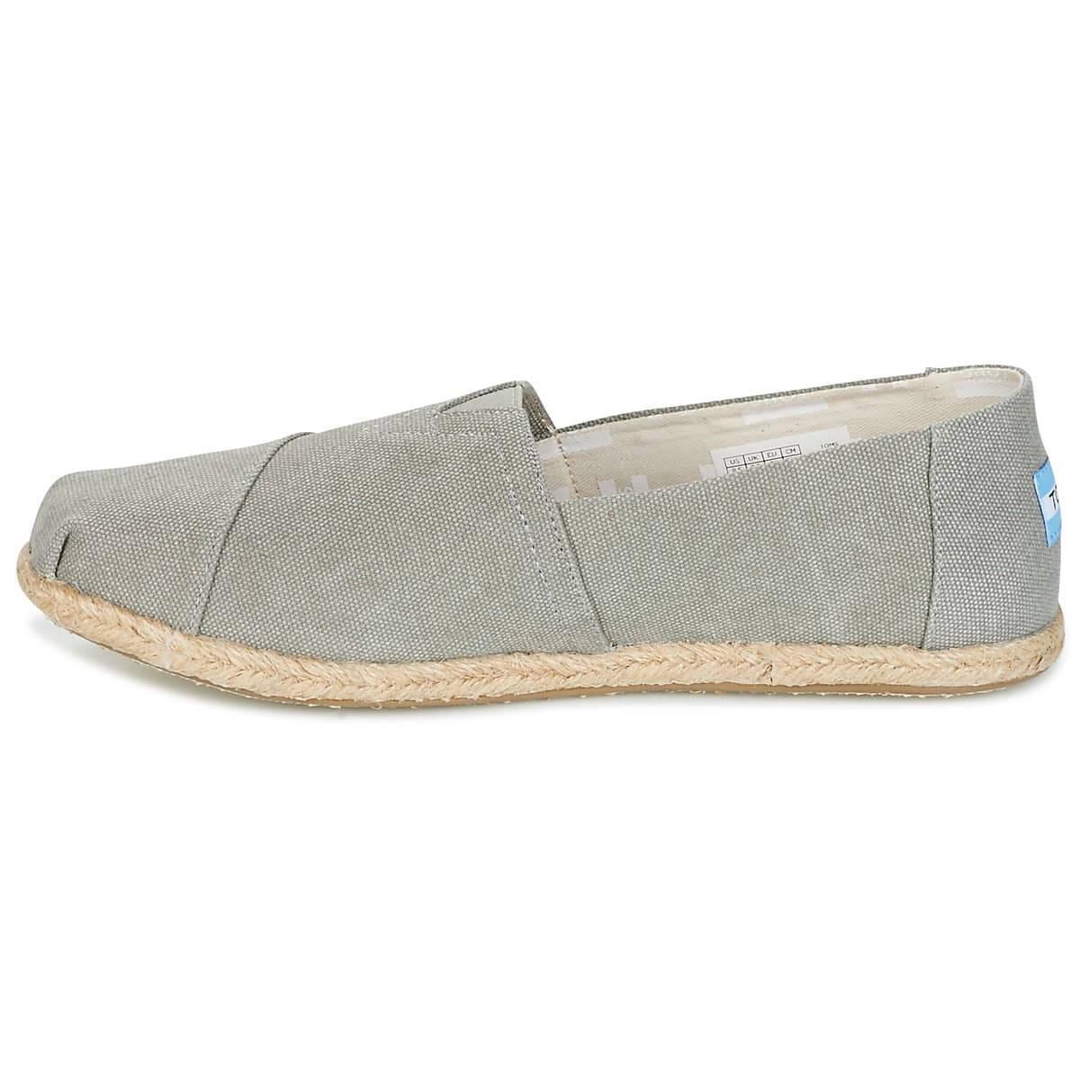 Women's Espadrilles Toms Gray