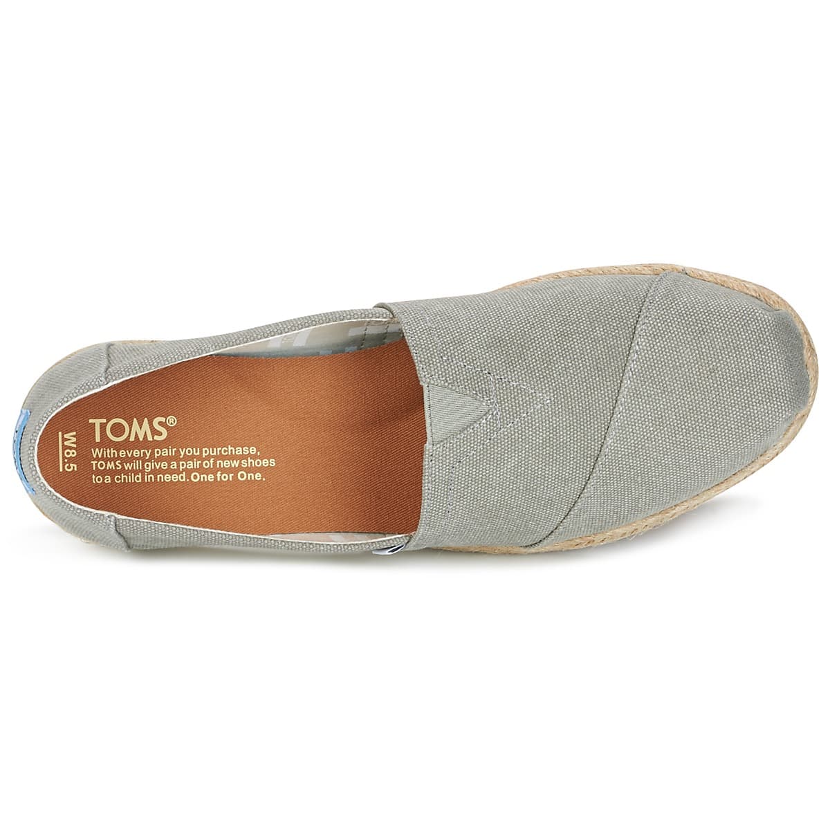 Women's Espadrilles Toms Gray